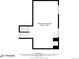 Spacious recreation room floor plan, 20'0