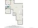 Basement floor plan showing recreation and bedrooms, plus the layout of the entire level at 8440 Rush Creek Ave, Littleton, CO 80125