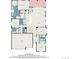Detailed floor plan showcasing the layout of this home with measurements for each room at 8440 Rush Creek Ave, Littleton, CO 80125
