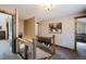 Hallway with staircase and views of other rooms at 351 N Saddle Dr, Idaho Springs, CO 80452