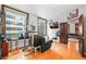 Bright office with a standing desk setup, comfortable seating, and great lighting at 444 17Th St # 603, Denver, CO 80202