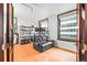 Office space with natural light, hardwood floors, and an inviting leather sofa at 444 17Th St # 603, Denver, CO 80202