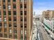 Midland Lofts brick exterior in Denver street view, showcasing architecture and neighborhood at 444 17Th St # 603, Denver, CO 80202