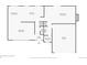 Floor plan of the first floor with kitchen, Gathering room, living room, and garage at 1501 S Youngfield Ct, Lakewood, CO 80228