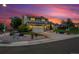 Well-maintained home with a two-car garage, attractive landscaping, and convenient street access at 13266 Canopus Dr, Lone Tree, CO 80124