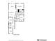 Detailed floor plan illustrating the layout and dimensions of the residence at 180 N Edge Cliff St, Castle Rock, CO 80104