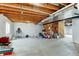 Unfinished basement with concrete floor and exposed ceiling, ready for customization at 10733 Salida St, Commerce City, CO 80022