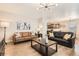 Spacious living room showcasing hardwood floors and an open layout at 764 N Quatar St, Aurora, CO 80018