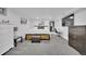 Spacious bedroom featuring carpet, ample dresser space, and an office area at 61 S 17Th Avdr, Brighton, CO 80601