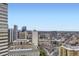 Expansive city view showcasing a variety of buildings, rooftops, and distant horizons at 2001 Lincoln St # 2213, Denver, CO 80202