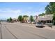 Street view of commercial area with small businesses, shops, and street parking at 7552 Nikau Dr, Niwot, CO 80503
