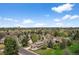 Peaceful neighborhood with single Gathering homes surrounded by beautiful mature trees and lush landscaping at 6918 E Long Ave, Centennial, CO 80112