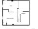 Floor plan of basement with recreation room and room at 6918 E Long Ave, Centennial, CO 80112