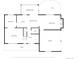 First floor plan featuring a living room, dining room, kitchen, Gathering room, garage, and outdoor porch/patio areas at 6918 E Long Ave, Centennial, CO 80112