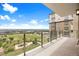 This home features a large balcony with stunning views of the park and city skyline at 7600 Landmark Way # 1215, Greenwood Village, CO 80111