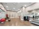Well-equipped gym featuring modern exercise equipment and mirrored walls at 7600 Landmark Way # 1215, Greenwood Village, CO 80111
