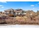 Townhouse exterior with a charming architectural design at 7662 Bristolwood Dr, Castle Pines, CO 80108