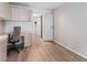 Bright office space with custom built-ins and wood floors at 1625 Larimer St # 1001, Denver, CO 80202
