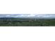 Panoramic view of the community showing the topography, cityscape, and landscape at 10066 Belvedere Cir, Lone Tree, CO 80124