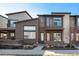 Attractive new build with modern brickwork and stylish neutral-tone cladding at 10066 Belvedere Cir, Lone Tree, CO 80124