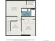 Basement floorplan featuring a bedroom, bathroom, Gathering room, electrical room, and hall at 10066 Belvedere Cir, Lone Tree, CO 80124
