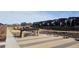 Outdoor park area for the townhome community including seating and equipment at 10066 Belvedere Cir, Lone Tree, CO 80124