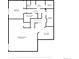 Detailed floor plan showcasing bedroom, recreation room, bathrooms, sauna, play room, and utility spaces at 445 Brendon Ct, Castle Pines, CO 80108