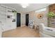 Bright living room with white built-in shelves, neutral colors, and great natural light at 537 S Grape St, Denver, CO 80246