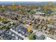 Aerial view of the neighborhood with convenient access to shops, restaurants, parks, and recreation at 4752 Eliot St, Denver, CO 80211