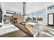 Gourmet kitchen features modern appliances, a spacious island, and sleek cabinetry for cooking and entertaining at 4752 Eliot St, Denver, CO 80211