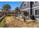 Relaxing backyard featuring a pergola covered patio, a grill, and a small seating area perfect for outdoor entertaining at 17018 Carr Ave, Parker, CO 80134