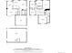 Detailed floor plan showcasing the layout of the home with square footage for each room at 17018 Carr Ave, Parker, CO 80134