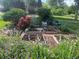 Beautiful garden plot ready for planting flowers, vegetables, or herbs to create an outdoor oasis at 309 E Highline Cir # 104, Centennial, CO 80122