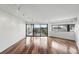 Large balcony offers an outdoor dining area and city views at 100 Park Ave # 907, Denver, CO 80205
