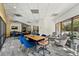 Bright conference room with a large table, chairs, and windows for productive meetings at 100 Park Ave # 907, Denver, CO 80205