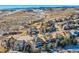 Residential neighborhood nestled amidst rolling hills and a serene landscape at 10726 Amesbury Way, Highlands Ranch, CO 80126