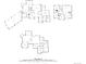 Detailed floor plan showcasing the layout of the home with multiple rooms across three floors at 2916 Hiwall Ct, Castle Rock, CO 80109
