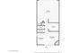 Detailed floor plan of the main level, featuring a living room, dining room, kitchen, and garage at 277 S Taft Ct # 54, Louisville, CO 80027