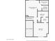 Second floor plan featuring the primary bedroom with ensuite bathroom, and another bedroom at 277 S Taft Ct # 54, Louisville, CO 80027