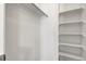 Walk-in closet with shelving and a hanging rod provides ample storage space at 1409 Carlyle Park Cir, Highlands Ranch, CO 80129