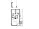 Detailed floor plan showcasing bedroom layouts, bathroom, kitchen, and open living spaces at 733 Turner St, Erie, CO 80516