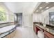 Bright bathroom featuring a soaking tub, walk-in shower, dual sinks, and modern fixtures for relaxation at 6274 S Iola Ct, Englewood, CO 80111