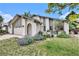 Charming home with landscaped front yard, inviting entryway, and attached garage at 3756 S Mission Pkwy, Aurora, CO 80013