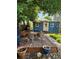 Backyard deck with comfortable seating and a grill perfect for outdoor entertaining at 4455 Wolff St, Denver, CO 80212