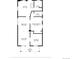 Layout featuring a spacious kitchen, primary bedroom, and living room connected to a front porch at 4455 Wolff St, Denver, CO 80212