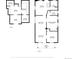 Two-story home floor plan featuring a basement, kitchen, living room, and bedrooms at 4455 Wolff St, Denver, CO 80212