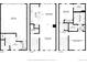 Floor 1 plan with garage 19'5