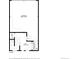Floor 1 plan with garage 19'5