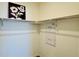 Spacious walk-in closet features ample shelving and storage space for organization at 9283 Twenty Mile Rd # 308, Parker, CO 80134