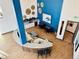 Upscale lounge area offers ample seating, kitchenette, and stylish decor at 9283 Twenty Mile Rd # 308, Parker, CO 80134